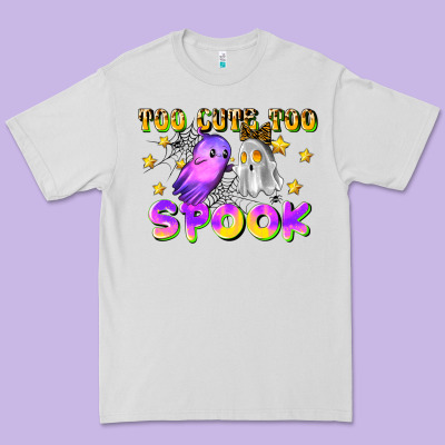 Too Cute Too Spook Premium Tee Designed By Lillyallendesigns