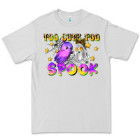 Dove Grey too cute too spook Premium Tee - LillyAllenDesigns
