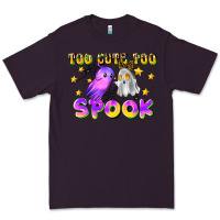 Plum too cute too spook Premium Tee - LillyAllenDesigns