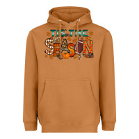 Meerkat tis the season football Heavyweight Hoodie - RacoonDesign