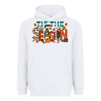 White tis the season football Heavyweight Hoodie - RacoonDesign