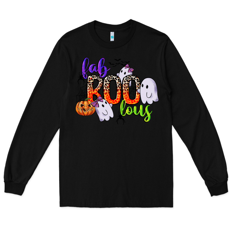 Fab Boo Lous Long Sleeve Tee by CowGirlArtShop | Teevron
