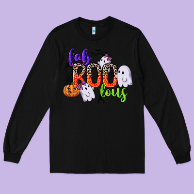 Fab Boo Lous Long Sleeve Tee Designed By Cowgirlartshop