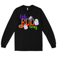 Black fab boo lous Long Sleeve Tee - CowGirlArtShop