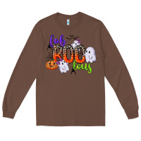 Chestnut fab boo lous Long Sleeve Tee - CowGirlArtShop