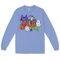 Colony Blue fab boo lous Long Sleeve Tee - CowGirlArtShop