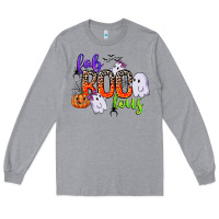 Heather Grey fab boo lous Long Sleeve Tee - CowGirlArtShop
