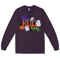 Plum fab boo lous Long Sleeve Tee - CowGirlArtShop