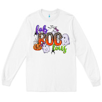 White fab boo lous Long Sleeve Tee - CowGirlArtShop
