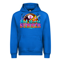 Cobalt hot nurse summer Urban Hoodie - BarkalooDesign