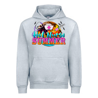 Heather Grey hot nurse summer Urban Hoodie - BarkalooDesign