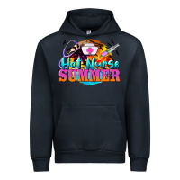 Navy hot nurse summer Urban Hoodie - BarkalooDesign