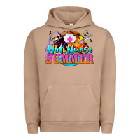 Pigment Burro hot nurse summer Urban Hoodie - BarkalooDesign