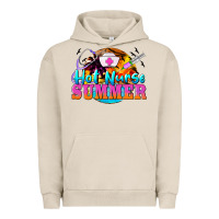 Pigment French Oak hot nurse summer Urban Hoodie - BarkalooDesign