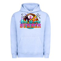 Pigment Grape Ice hot nurse summer Urban Hoodie - BarkalooDesign