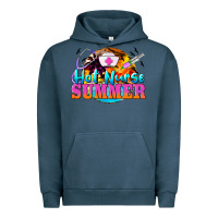 Pigment Midnight Navy hot nurse summer Urban Hoodie - BarkalooDesign
