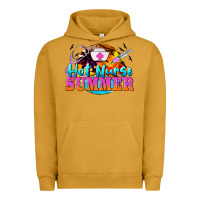 Pigment Peanut Butter hot nurse summer Urban Hoodie - BarkalooDesign