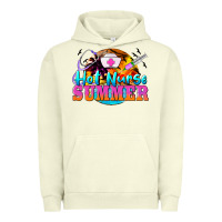 Pigment Pistachio hot nurse summer Urban Hoodie - BarkalooDesign