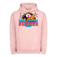 Pigment Salmon hot nurse summer Urban Hoodie - BarkalooDesign