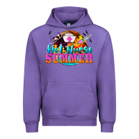 Tulip hot nurse summer Urban Hoodie - BarkalooDesign