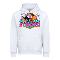 White hot nurse summer Urban Hoodie - BarkalooDesign