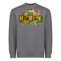 Storm nurse st patricks Heavyweight Sweatshirt - FaDigitalArtStudio