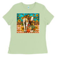 Matcha Western Fall Heifer Ladies Tee - LillyAllenDesigns