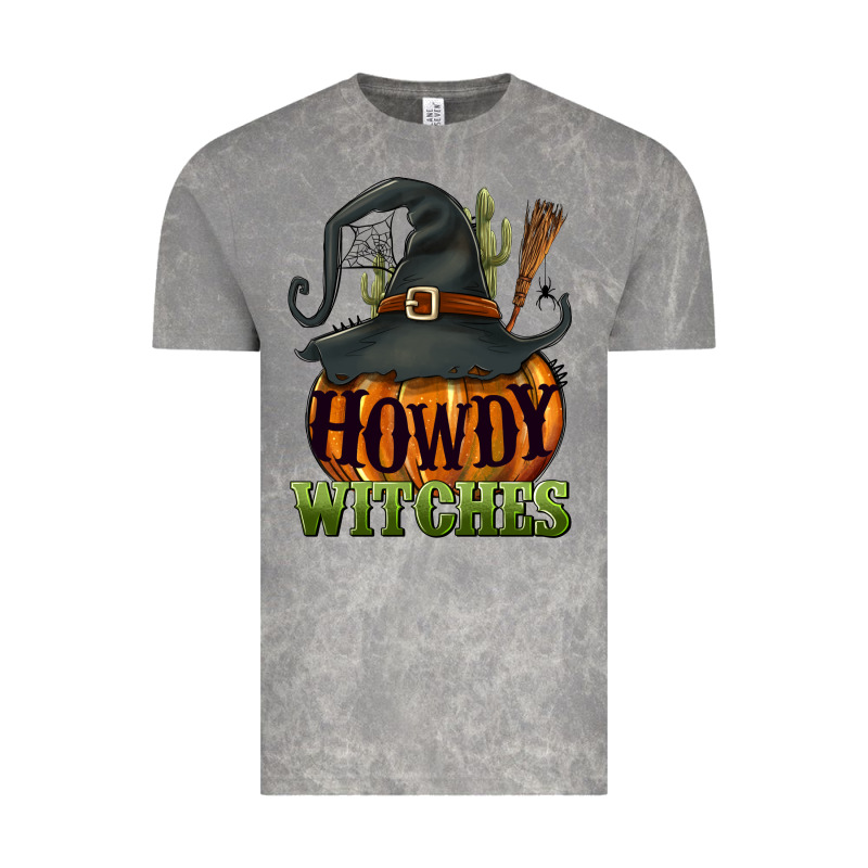 Howdy Witches Vintage Tee by NancyCooperArtShop | Teevron