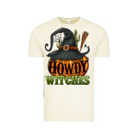 Vintage Arctic Howdy witches Vintage Tee - NancyCooperArtShop