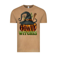 Vintage Camel Howdy witches Vintage Tee - NancyCooperArtShop