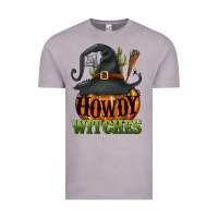 Vintage Zinc Howdy witches Vintage Tee - NancyCooperArtShop
