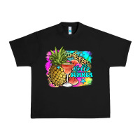 Black hello summer Urban Heavy Tee - JahusDesignShop