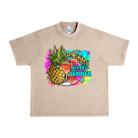 French Oak hello summer Urban Heavy Tee - JahusDesignShop
