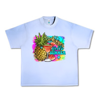 Grape Ice hello summer Urban Heavy Tee - JahusDesignShop