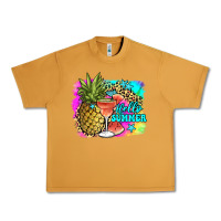 Peanut Butter hello summer Urban Heavy Tee - JahusDesignShop