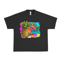 Pigment Black hello summer Urban Heavy Tee - JahusDesignShop