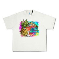 Pistachio hello summer Urban Heavy Tee - JahusDesignShop