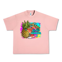 Salmon hello summer Urban Heavy Tee - JahusDesignShop