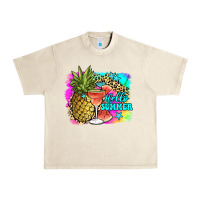 Sandshell hello summer Urban Heavy Tee - JahusDesignShop