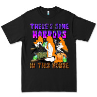 Black there's some horrors in this house Premium Tee - LillyAllenDesigns