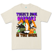 Bone there's some horrors in this house Premium Tee - LillyAllenDesigns