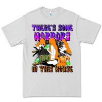 Dove Grey there's some horrors in this house Premium Tee - LillyAllenDesigns