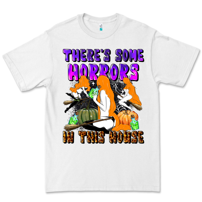 There's Some Horrors In This House Premium Tee by LillyAllenDesigns | Teevron