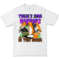White there's some horrors in this house Premium Tee - LillyAllenDesigns