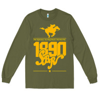 Army Green steel ball run 1890 Long Sleeve Tee - lanVoArt
