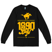 Black steel ball run 1890 Long Sleeve Tee - lanVoArt