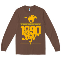 Chestnut steel ball run 1890 Long Sleeve Tee - lanVoArt