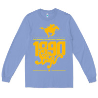 Colony Blue steel ball run 1890 Long Sleeve Tee - lanVoArt