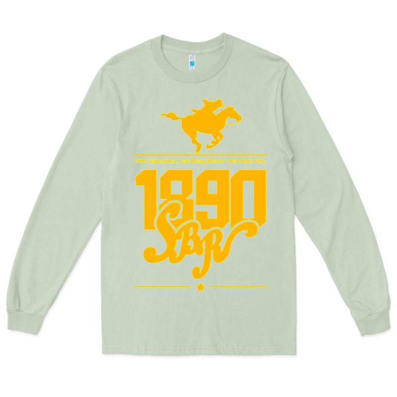 Steel Ball Run 1890 Long Sleeve Tee by lanVoArt | Teevron