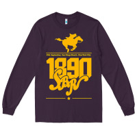 Plum steel ball run 1890 Long Sleeve Tee - lanVoArt